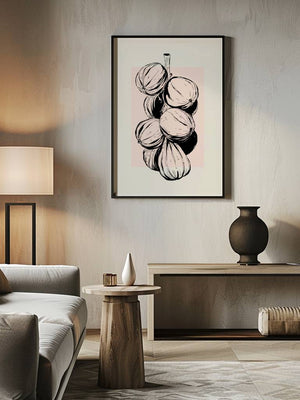 Fig Bunch Plakat - 21 x 29.7 cm - Nellastore