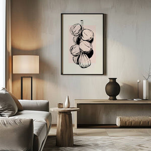 Fig Bunch Plakat - 21 x 29.7 cm - Nellastore