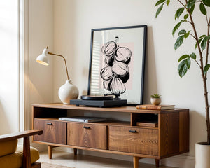 Fig Bunch Plakat - 21 x 29.7 cm - Nellastore
