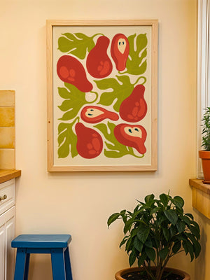 Figen Kitchen Plakat - 21 x 29.7 cm - Nellastore