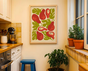 Figen Kitchen Plakat - 21 x 29.7 cm - Nellastore