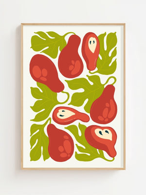 Figen Kitchen Plakat - 21 x 29.7 cm - Nellastore