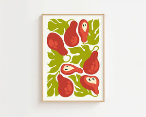 Figen Kitchen Plakat - 21 x 29.7 cm - Nellastore