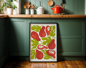 Figen Kitchen Plakat - 21 x 29.7 cm - Nellastore