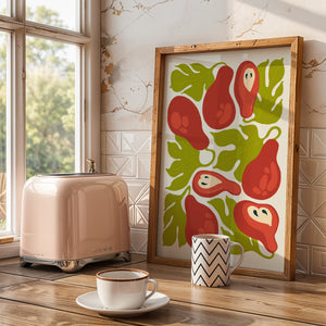 Figen Kitchen Plakat - 21 x 29.7 cm - Nellastore