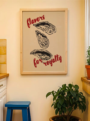 Flavors for Royalty Plakat - 21 x 29.7 cm - Nellastore