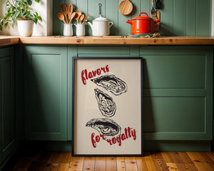 Flavors for Royalty Plakat - 21 x 29.7 cm - Nellastore