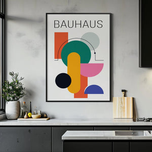 Floating Forms Composition Plakat - 21 x 29.7 cm - Nellastore