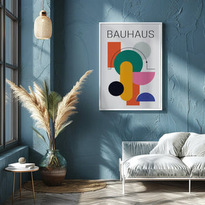 Floating Forms Composition Plakat - 21 x 29.7 cm - Nellastore
