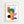 Floating Forms Composition Plakat - 21 x 29.7 cm - Nellastore