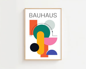 Floating Forms Composition Plakat - 21 x 29.7 cm - Nellastore
