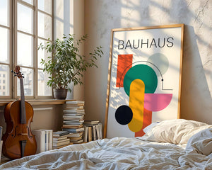 Floating Forms Composition Plakat - 21 x 29.7 cm - Nellastore