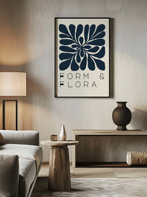 Flora Form No. 1 Plakat - 21 x 29.7 cm - Nellastore