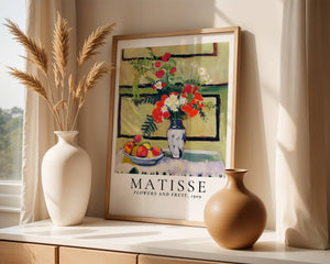 Flowers And Fruit Plakat - 21 x 29.7 cm (A4) - Nellastore