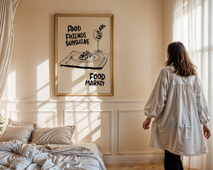 Food Friends Plakat - 21 x 29.7 cm - Nellastore