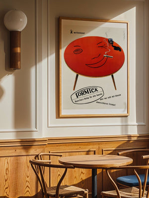 Formica Plakat - 21 x 29.7 cm (A4) - Nellastore