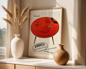 Formica Plakat - 21 x 29.7 cm (A4) - Nellastore