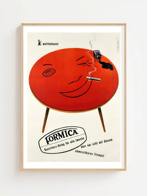 Formica Plakat - 21 x 29.7 cm (A4) - Nellastore