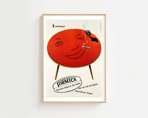 Formica Plakat - 21 x 29.7 cm (A4) - Nellastore