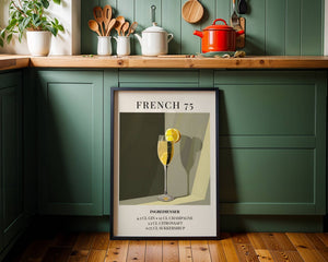 French 75 Plakat - 21 x 29.7 cm (A4) - Nellastore