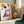 Geometric Mobile Plakat - 21 x 29.7 cm - Nellastore