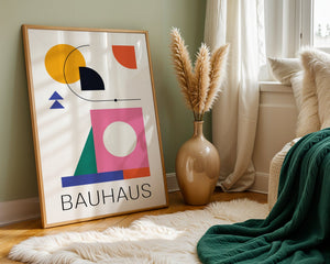 Geometric Mobile Plakat - 21 x 29.7 cm - Nellastore