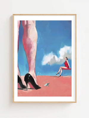 Giant Steps Plakat - 21 x 29.7 cm (A4) - Nellastore