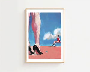 Giant Steps Plakat - 21 x 29.7 cm (A4) - Nellastore