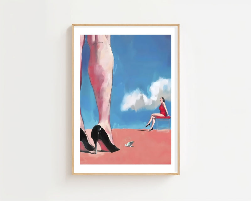 Giant Steps Plakat - 21 x 29.7 cm (A4) - Nellastore
