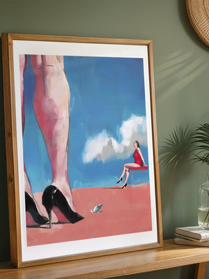 Giant Steps Plakat - 21 x 29.7 cm (A4) - Nellastore