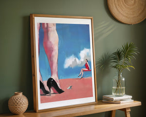 Giant Steps Plakat - 21 x 29.7 cm (A4) - Nellastore