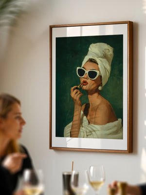 Glam Ritual Plakat - 21 x 29.7 cm (A4) - Nellastore