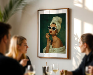 Glam Ritual Plakat - 21 x 29.7 cm (A4) - Nellastore