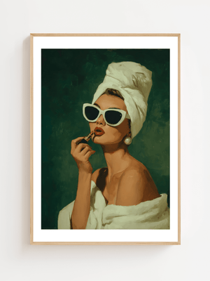 Glam Ritual Plakat - 21 x 29.7 cm (A4) - Nellastore