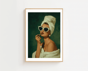 Glam Ritual Plakat - 21 x 29.7 cm (A4) - Nellastore