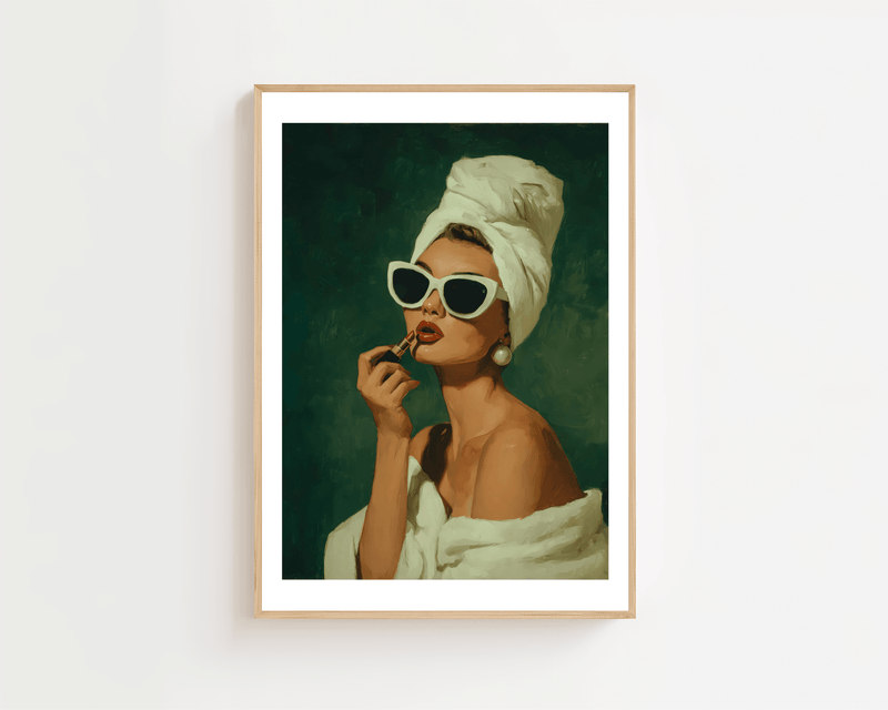 Glam Ritual Plakat - 21 x 29.7 cm (A4) - Nellastore