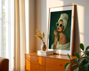 Glam Ritual Plakat - 21 x 29.7 cm (A4) - Nellastore