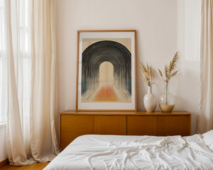 Glowing Threshold Plakat - 21 x 29.7 cm (A4) - Nellastore
