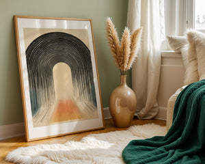 Glowing Threshold Plakat - 21 x 29.7 cm (A4) - Nellastore