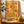 Golden Citrus Arrangement Plakat - 21 x 29.7 cm - Nellastore