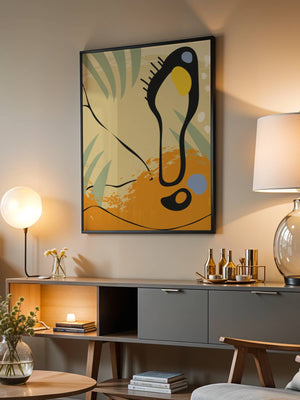 Golden Figure Plakat - 21 x 29.7 cm (A4) - Nellastore
