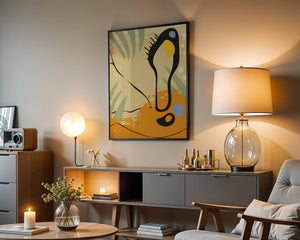 Golden Figure Plakat - 21 x 29.7 cm (A4) - Nellastore