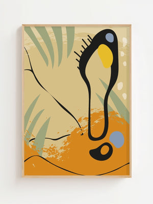 Golden Figure Plakat - 21 x 29.7 cm (A4) - Nellastore