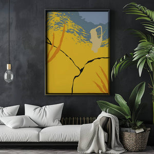 Golden Horizon Plakat - 21 x 29.7 cm - Nellastore