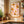 Golden Mushroom Pattern Plakat - 21 x 29.7 cm - Nellastore