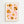 Golden Mushroom Pattern Plakat - 21 x 29.7 cm - Nellastore