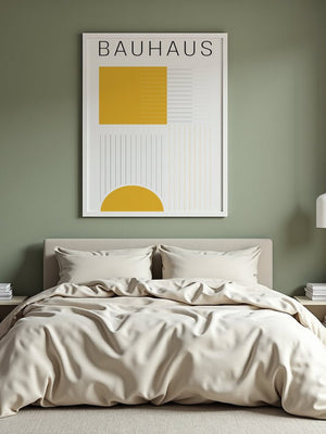 Golden Rectangle Sun Plakat - 21 x 29.7 cm - Nellastore