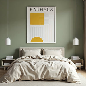 Golden Rectangle Sun Plakat - 21 x 29.7 cm - Nellastore