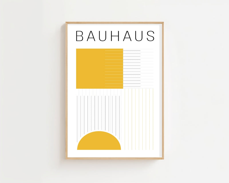 Golden Rectangle Sun Plakat - 21 x 29.7 cm - Nellastore