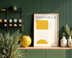 Golden Rectangle Sun Plakat - 21 x 29.7 cm - Nellastore